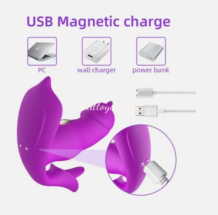 wearable Licking Vibrator Flriting Dildo Butterfly Vibrator For Women - Image 7