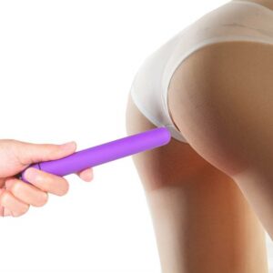 10 Mode Extra Long Slim Slender Bullet Vibrator Beginner Sex toys for Women Purple