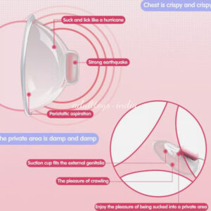 1 In 3 New Design Nipple Clitoris Vagina Suck Vibrating Device For Women