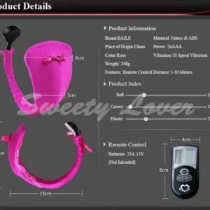 C String Vibrating Panty Sex Toys For Women