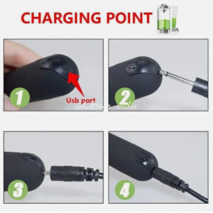 1st quality wireless Remote Control Sexy Panty Vibrator Black