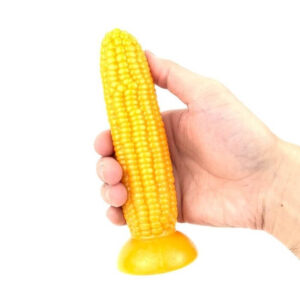 Realistic Strong Suction Cup With Corn Dildo
