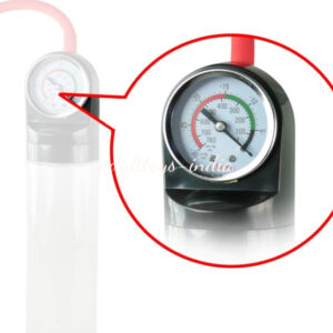 2 In 1 Pussy Sleeve With Powerful Vacuum Pressure Gauge Penis Enlarge Pump