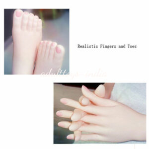 1st Quality Realistic Inflatable Blow Up Semi Silicone Sex Doll For Male