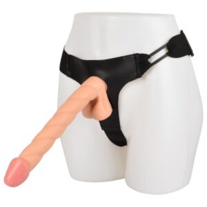 12 Inches Lean and Big Size Strap On Penis dildo For Women | Skin