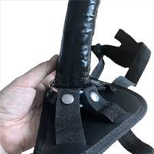Black Strap On Without Testicle Long Dildo - Image 5
