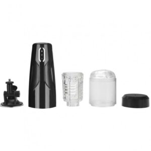 Original JEUPLAY Automatic Up Down Telescopic Rotation Masturbator For Men