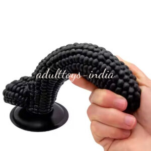 Black Corn Anal Plug Vegetable Dildo Sex Toys For Women