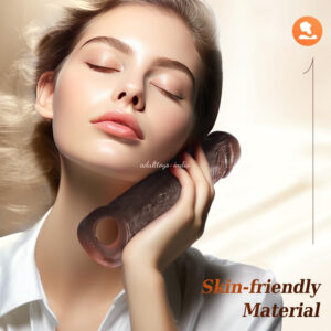 1 In 3 Black Penis Ring Extender, Upgraded Remote Control Multiple Modes Vibrating Penis sleeve For men