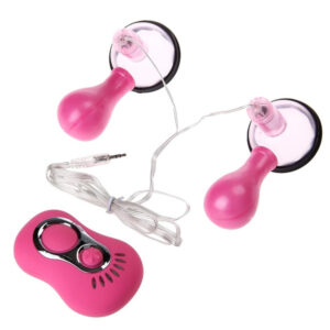 7 functions Vibrating nipple pump Vibrator, Sucker, Breast Massager Sex Toys for Woman