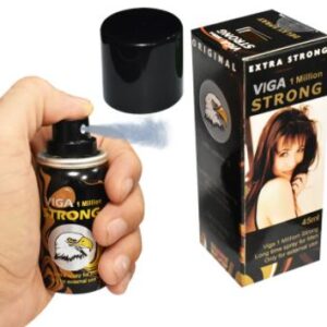 Original Viga 1 Million Extra Strong Long Time Delay Spray For Men