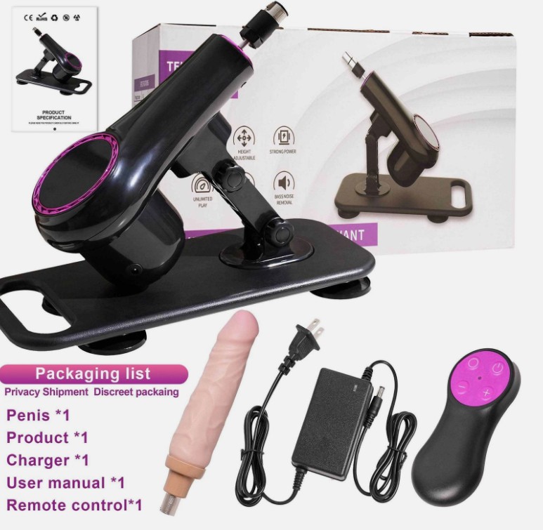 Upgraded Wireless Remote Control Fucking Sex Machine For Women - Image 6