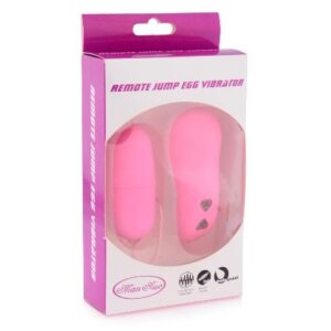 Multiple Speed Mini Remote Controlled Jump Egg Vibrator for Women