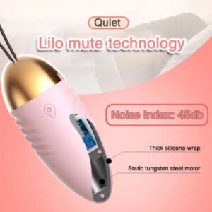 Wireless Remote Control 10 Speeds Vibrating Vaginal G- Spot Vibrators | Pink