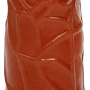 Realistic Vibrator Penis Dildo | Chocolate Brown