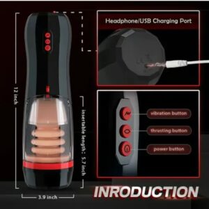 Climber 3 In 1 Automatic Masturbate Sex Toys For Men