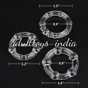 popular silicone big head Cock delay ejaculation Penis ring