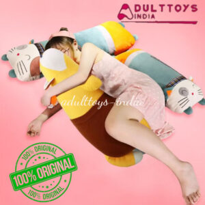 Sexdoll fox pillow with hidden Automatic dildo For Women