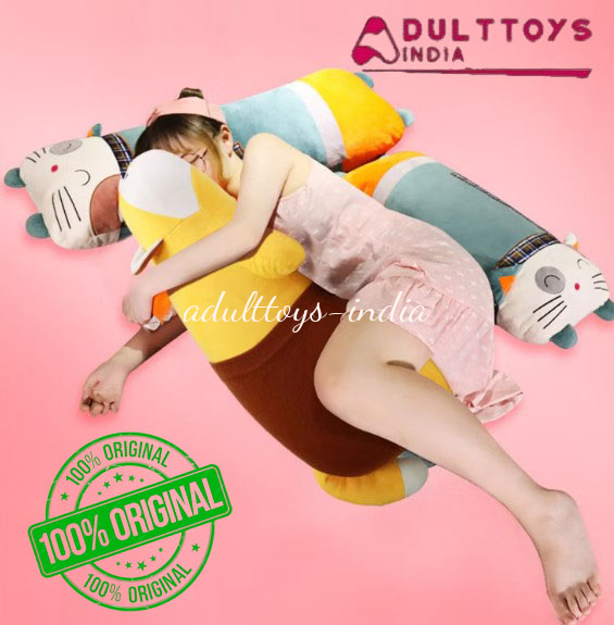 Sexdoll fox pillow with hidden Automatic dildo For Women