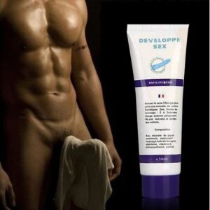 Developpe Sex 2nd Generation(Rapid Increase Penis Cream )