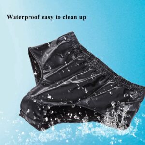 Black Panty With Internal Dildo Underwear