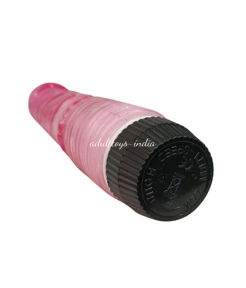 Jelly Pink Dildo Vibrator For Women - Image 5