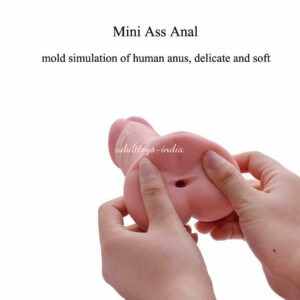 2 In 1 Pocket Realistic Anus Penis Soft Male Masturbator India