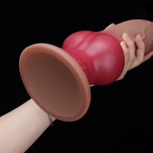 14 Inches Huge Wolf Dog Dildo Animal Realistic Dildo For Women