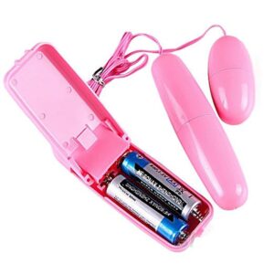 Double Egg Vibrator Clitoral Vagina Stimulator - Pink