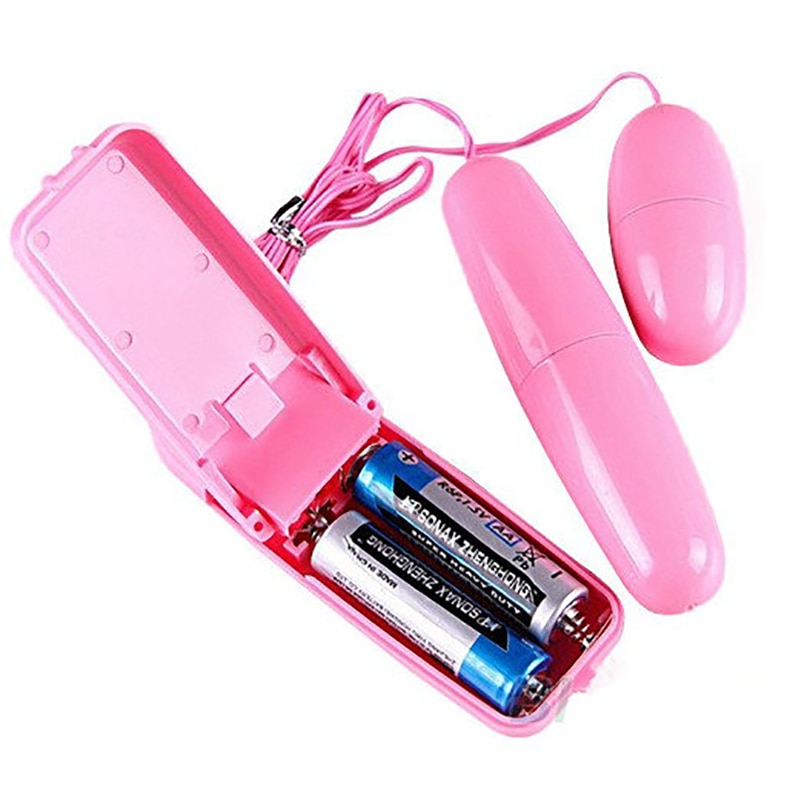 Double Egg Vibrator Clitoral Vagina Stimulator - Pink - Image 6
