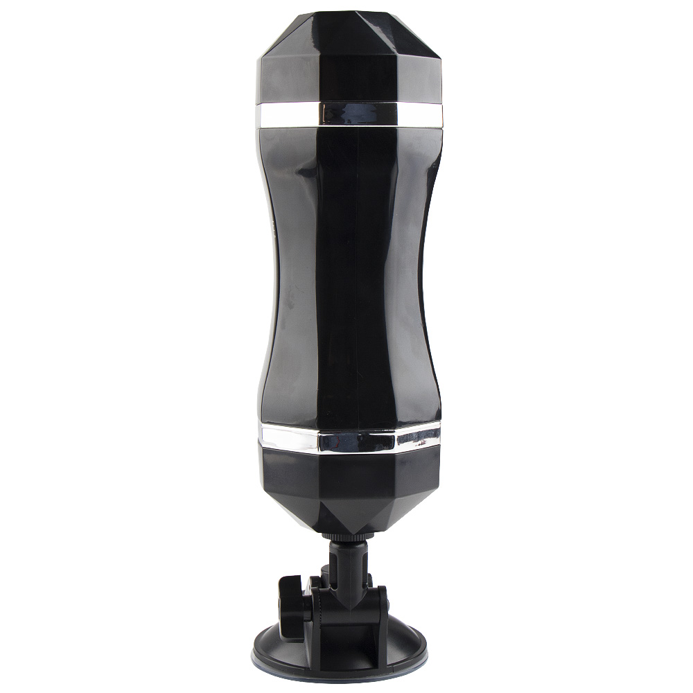 1st Quality Double Ended Mouth Pussy Vibarate sex Voice Hand Free Masturbator India - Image 6