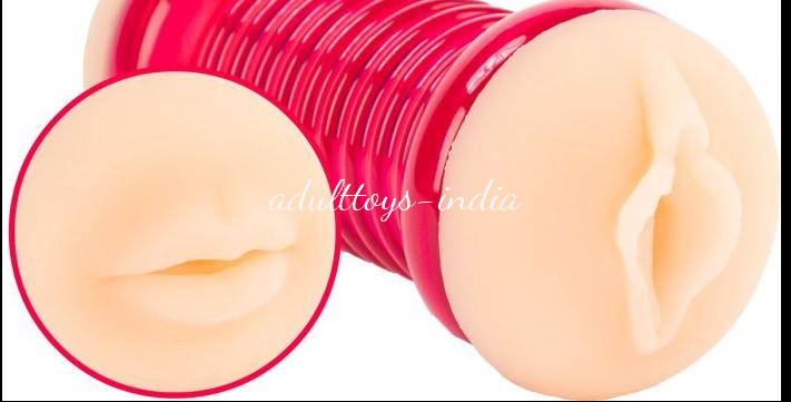 Love Tunnel Double Side Male Masturbator Mouth And Pussy With Strong Suction Cup - Image 2