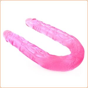 Extra Long 19.7 inch Double Dildo | Pink