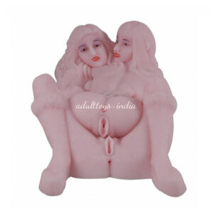 Dual Girl Big Size Sexy Love Doll For Men