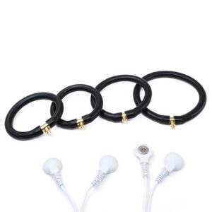 Penis Extender Electric Shock Penis Ring Medical Therapy Massager India