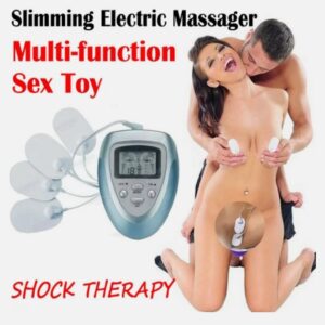 Shock Therapy Slimming Multi Functional Electric Massager Sex Toy