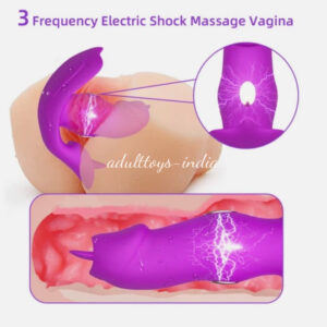 wearable Licking Vibrator Flriting Dildo Butterfly Vibrator For Women