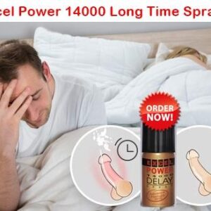 Original Excel Power 14000 Long Time Delay Spray For Men