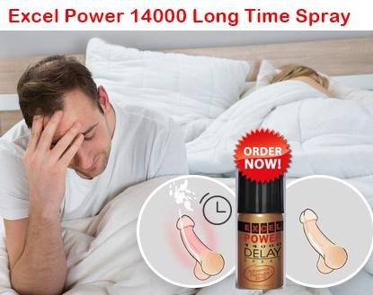 Original Excel Power 14000 Long Time Delay Spray For Men - Image 4