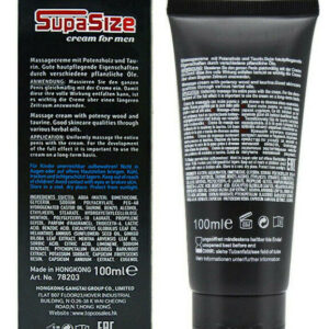 Supasize Penis Enlargement Cream For Men