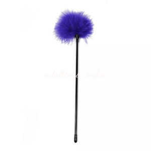 Sexy Feather Tickler Whip Bondage Purple