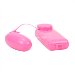 Bullet Egg Remote Controled Vibrator Clitoral G Spot Stimulators for women