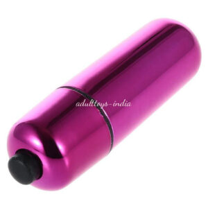 Power Bullet Mini One Speed Vibrator For Women | Pink