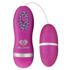 MBQ Multi-speed Wireless Sex toy Egg Vibrator - Pink