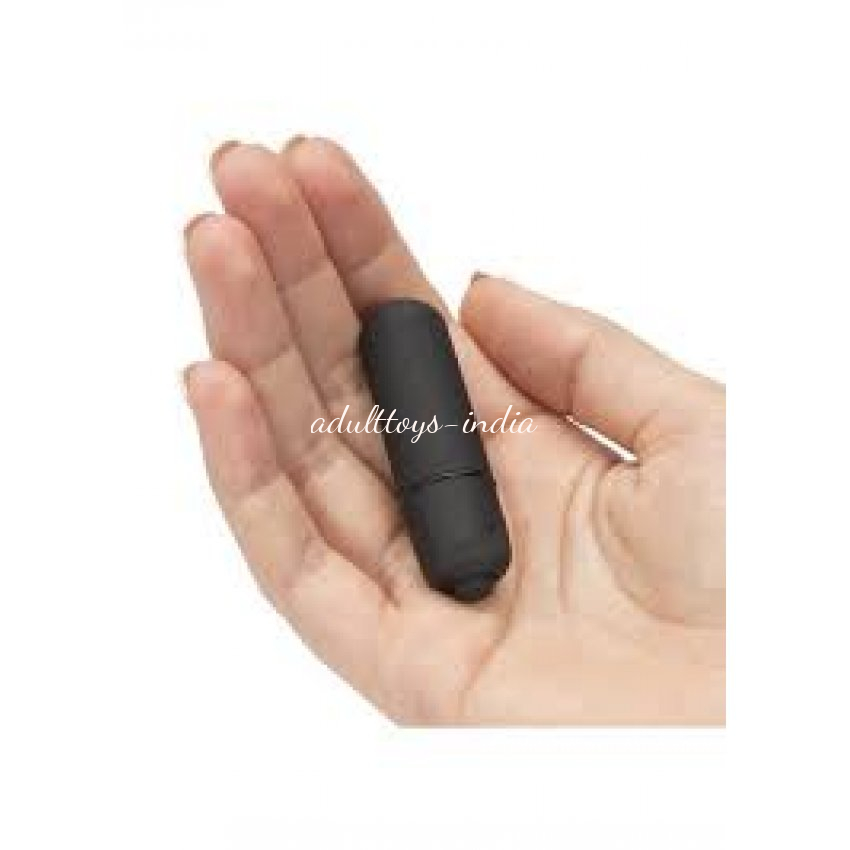 Power Bullet Mini One Speed Vibrator For Women | Black