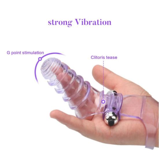 Finger Me Vibrating Clitoris stimulator Female Massager India - Image 2