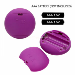 Fish Vibrator Wireless Remote Controlled Egg Vibrator | Purple