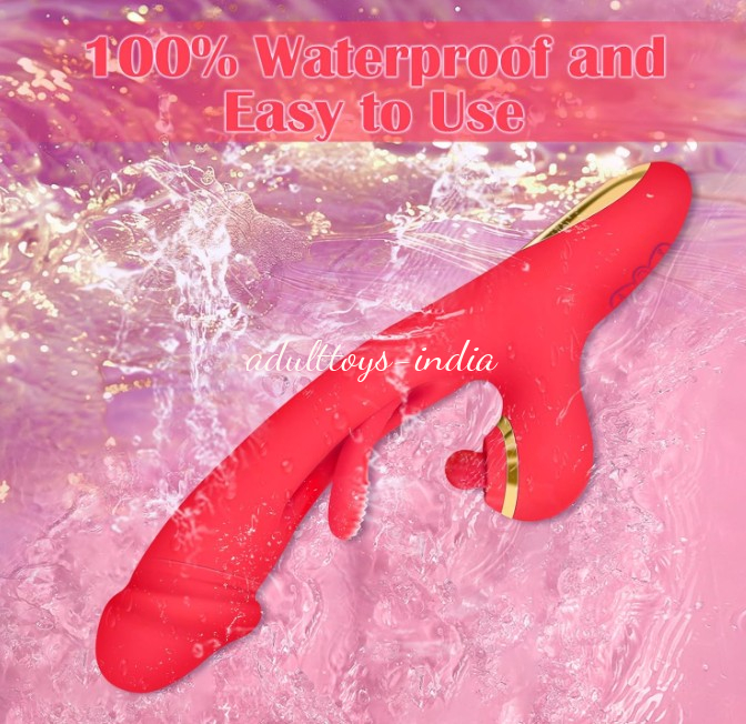 7 Flapping Vibrator with Clitoral 7 Tapping G Spot 7 Vibration For Women - Image 4