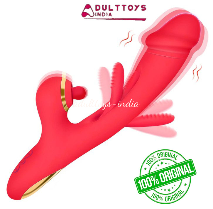 7 Flapping Vibrator with Clitoral 7 Tapping G Spot 7 Vibration For Women