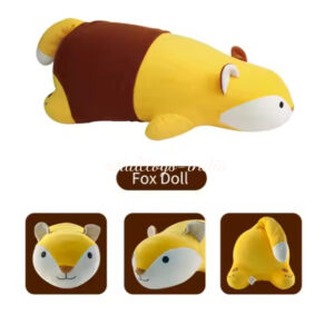 Sexdoll fox pillow with hidden Automatic dildo For Women